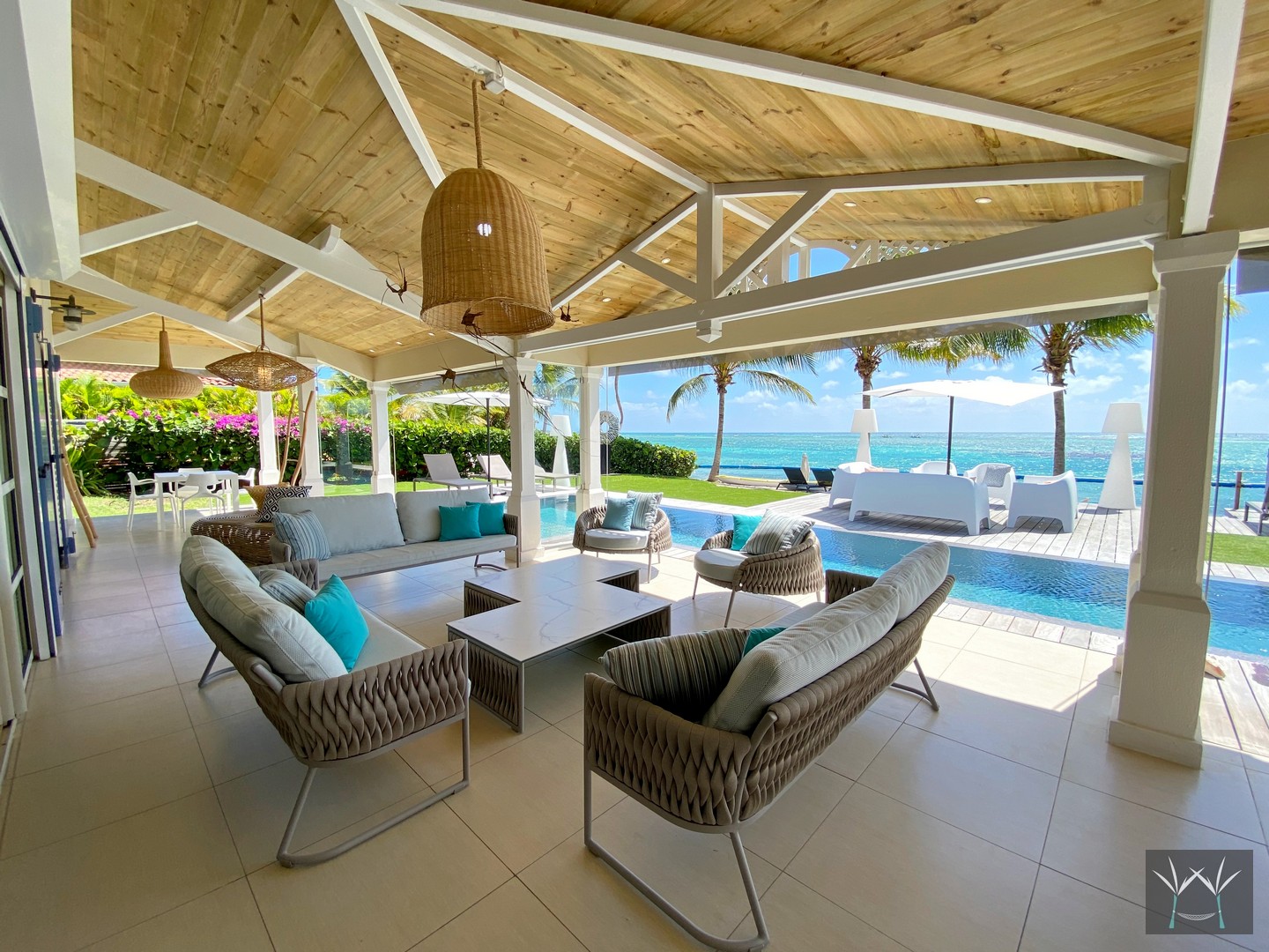 villa la plage guadeloupe été en famille avec piscine location saisonnière