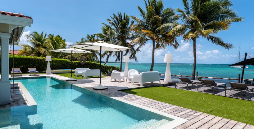 Louer une villa de luxe en Guadeloupe