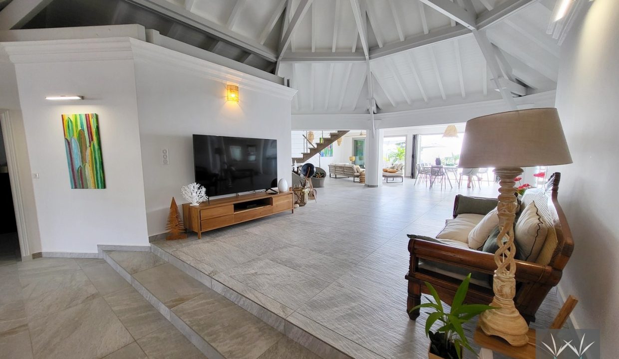 Delphy villa de location bord de mer avec piscine vacances guadeloupe