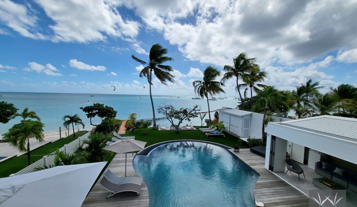Delphy louer maison vue mer avec piscine vacances en famille luxe guadeloupe