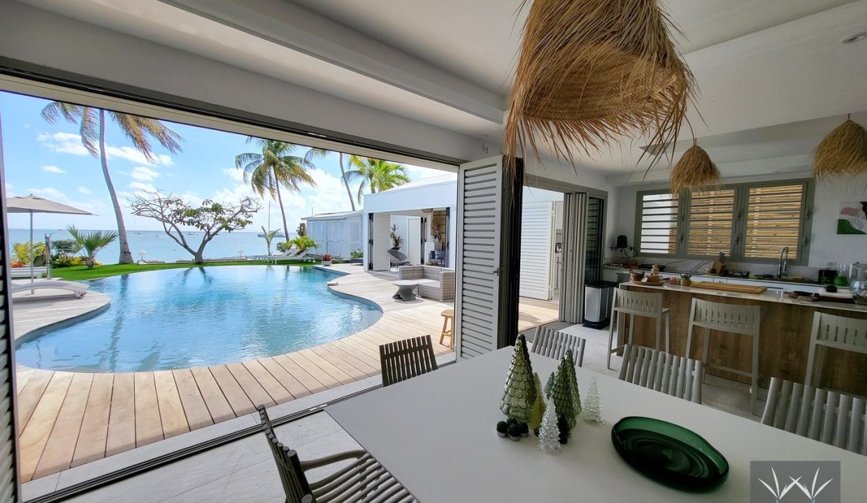 Delphy louer maison vue mer avec piscine vacances en famille luxe guadeloupe