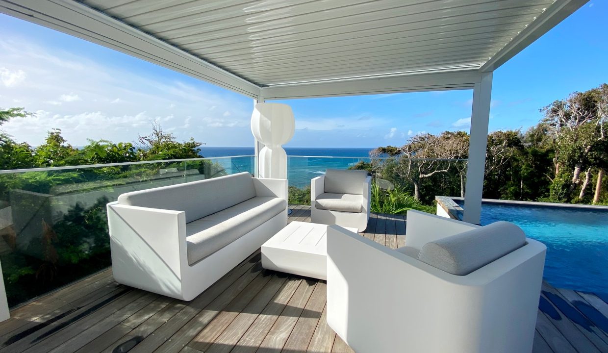 Calliandra villa de location de standing vue mer