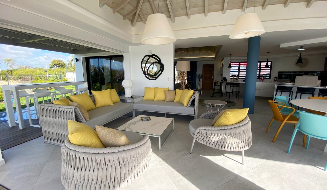 Calliandra villa de location de standing vue mer