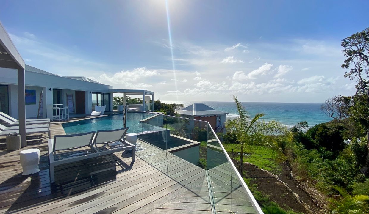 Calliandra villa de location de standing vue mer