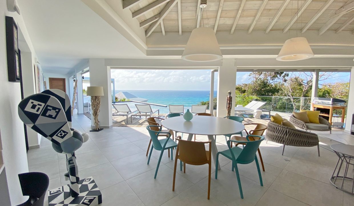 Calliandra villa de location de standing vue mer