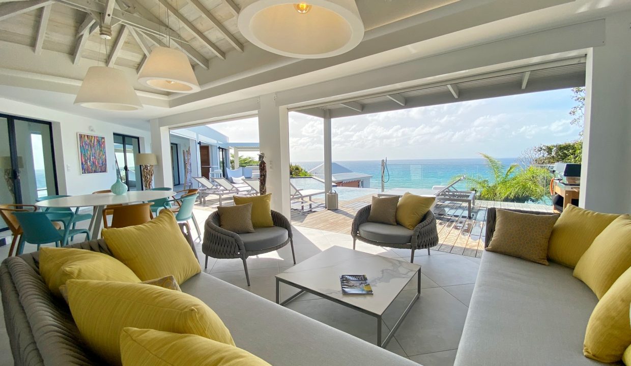Calliandra villa de location de standing vue mer