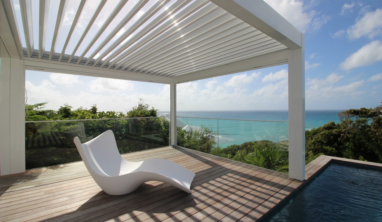 Calliandra villa de location de standing vue mer