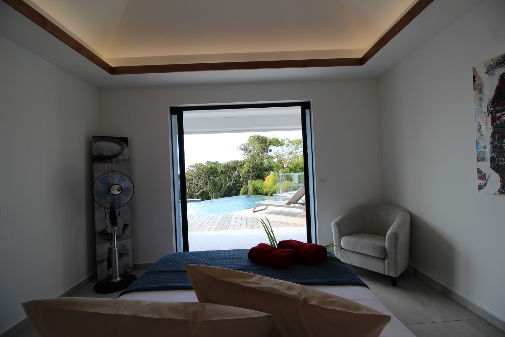 Calliandra villa de location de vacances en famille avec piscine bord de mer