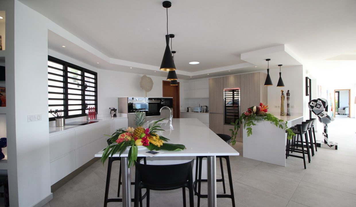 Calliandra villa de location de standing vue mer