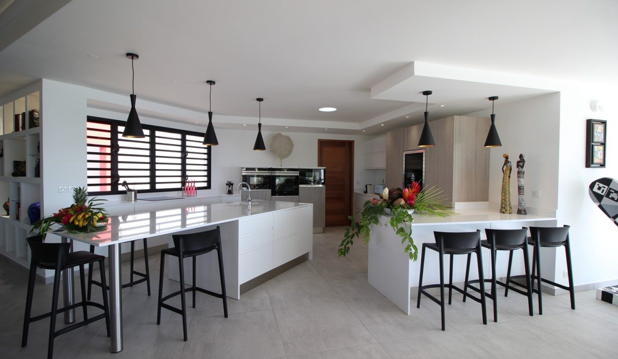 Calliandra villa de location de standing vue mer
