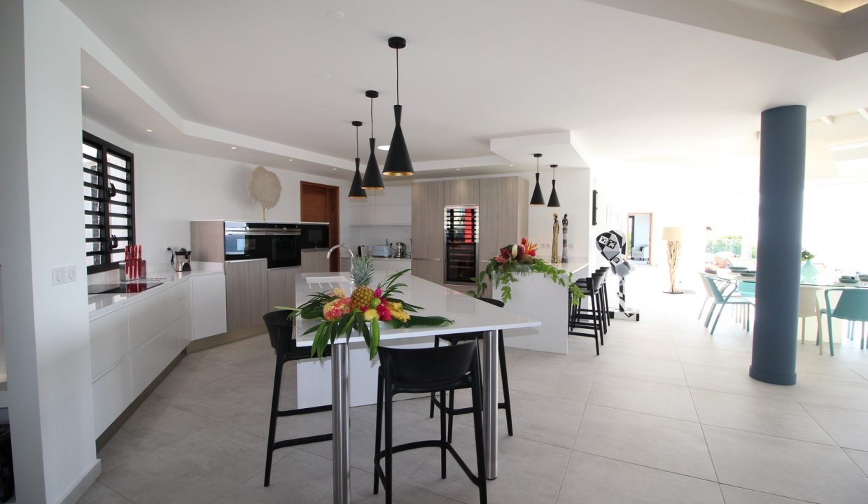 Calliandra villa de location de standing vue mer