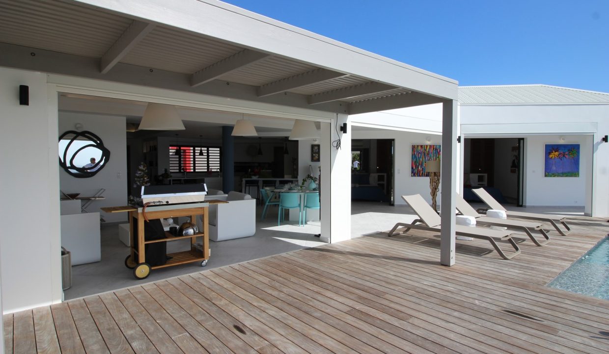 Calliandra louer villa de luxe guadeloupe location avec piscine vacances