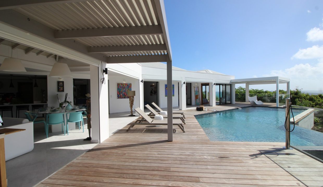 Calliandra louer villa de luxe guadeloupe location avec piscine vacances