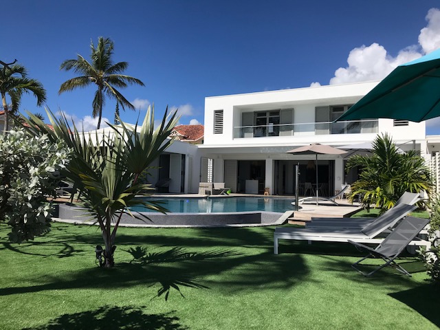 Delphy louer maison vue mer avec piscine vacances en famille luxe guadeloupe