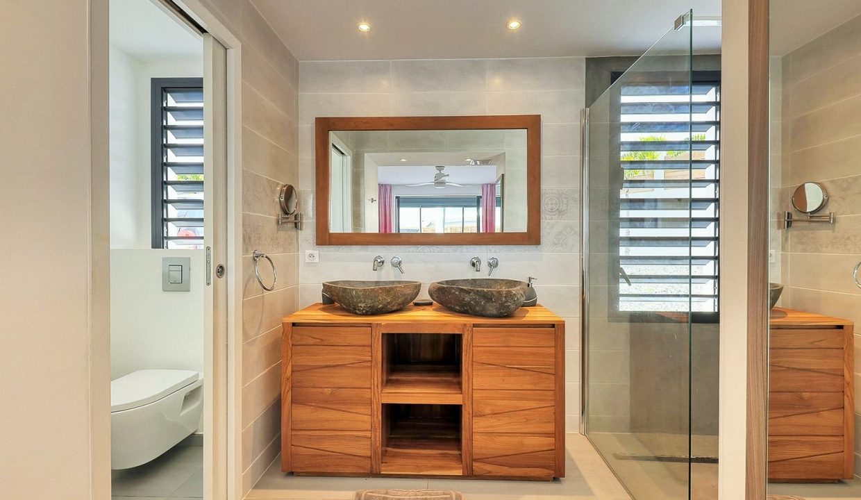 Salle d'eau suite 2.