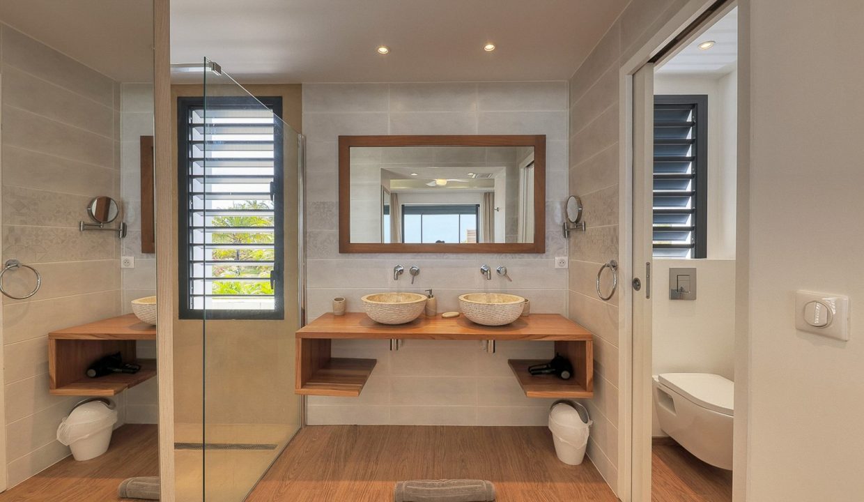 Salle d'eau suite 4