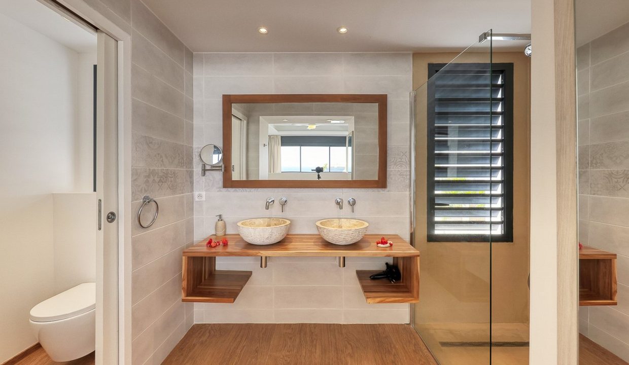 Salle d'eau suite 5