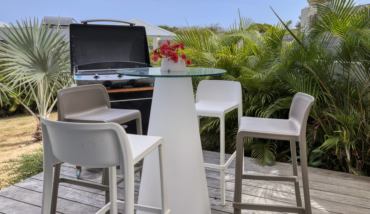 Terrasse barbecue