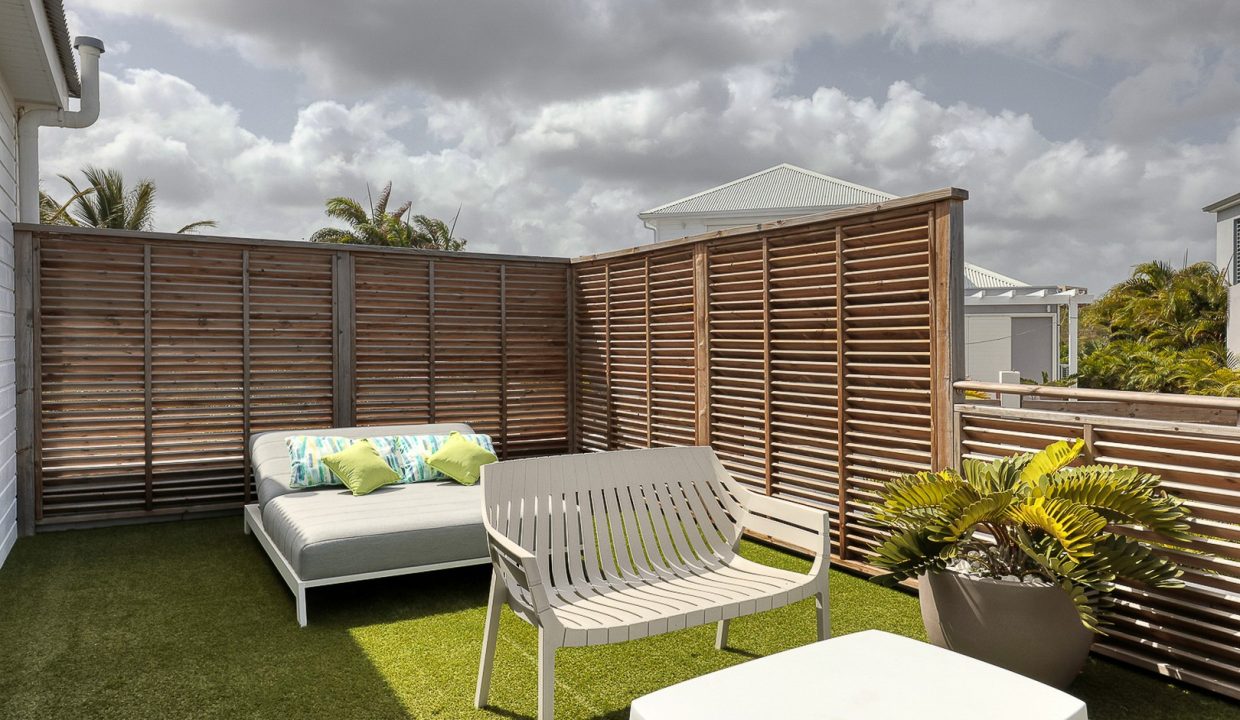 Terrasse suite 5