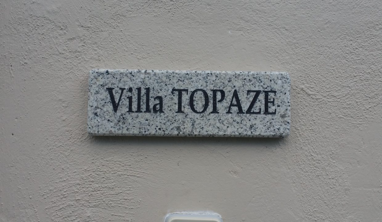 enseigne topaze