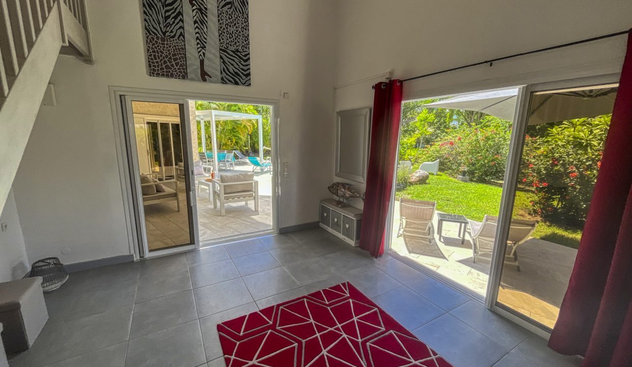 Villa Saint François Guadeloupe__Pièce à vivre-20