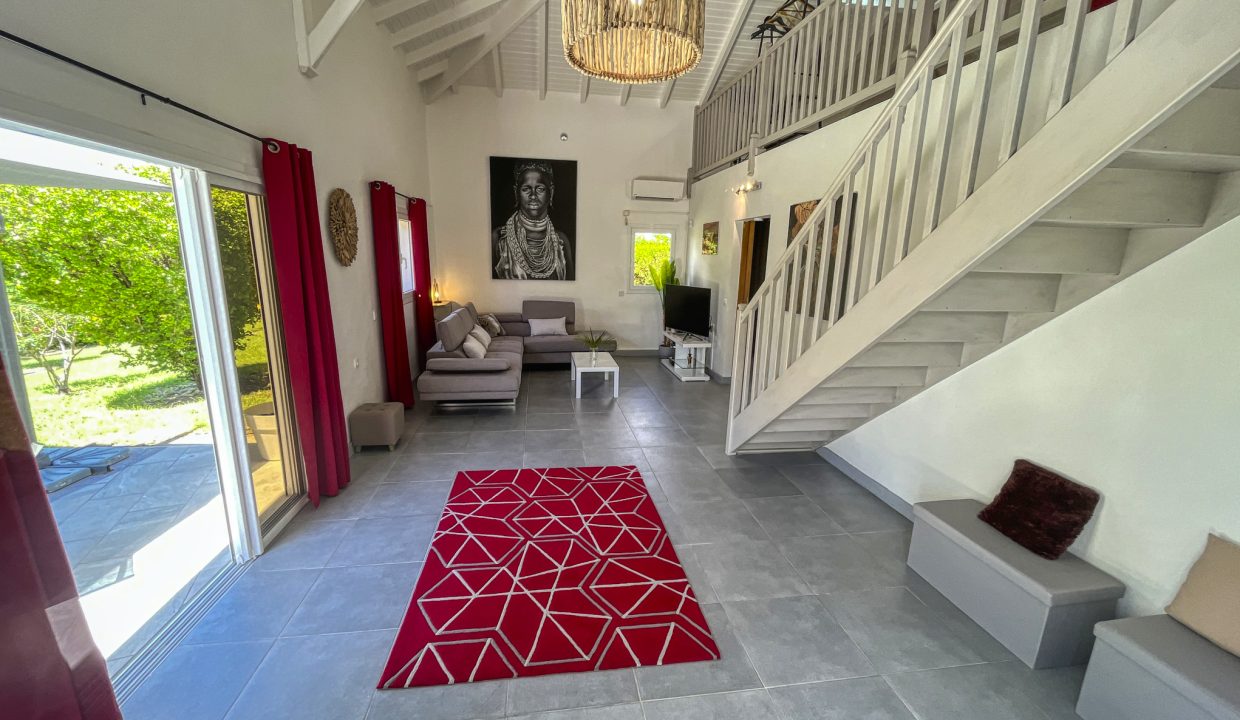 Villa Saint François Guadeloupe__Pièce à vivre-21