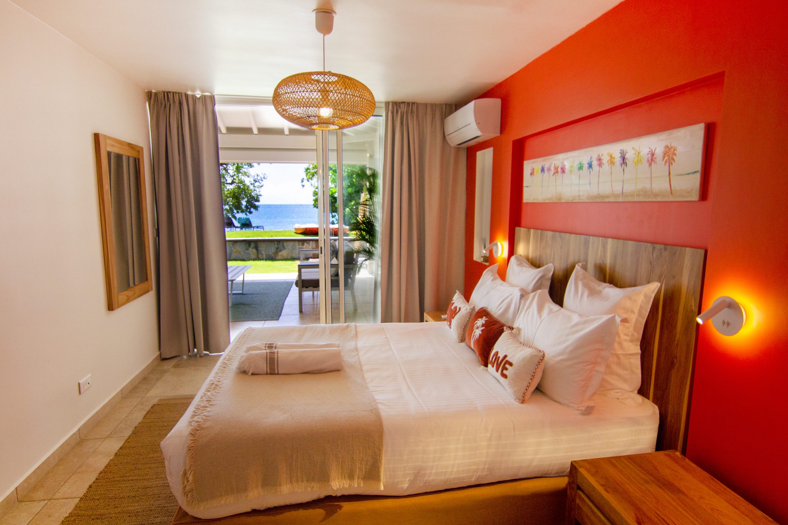 La villa 19 vacances louer villa vue mer prestige luxe Guadeloupe