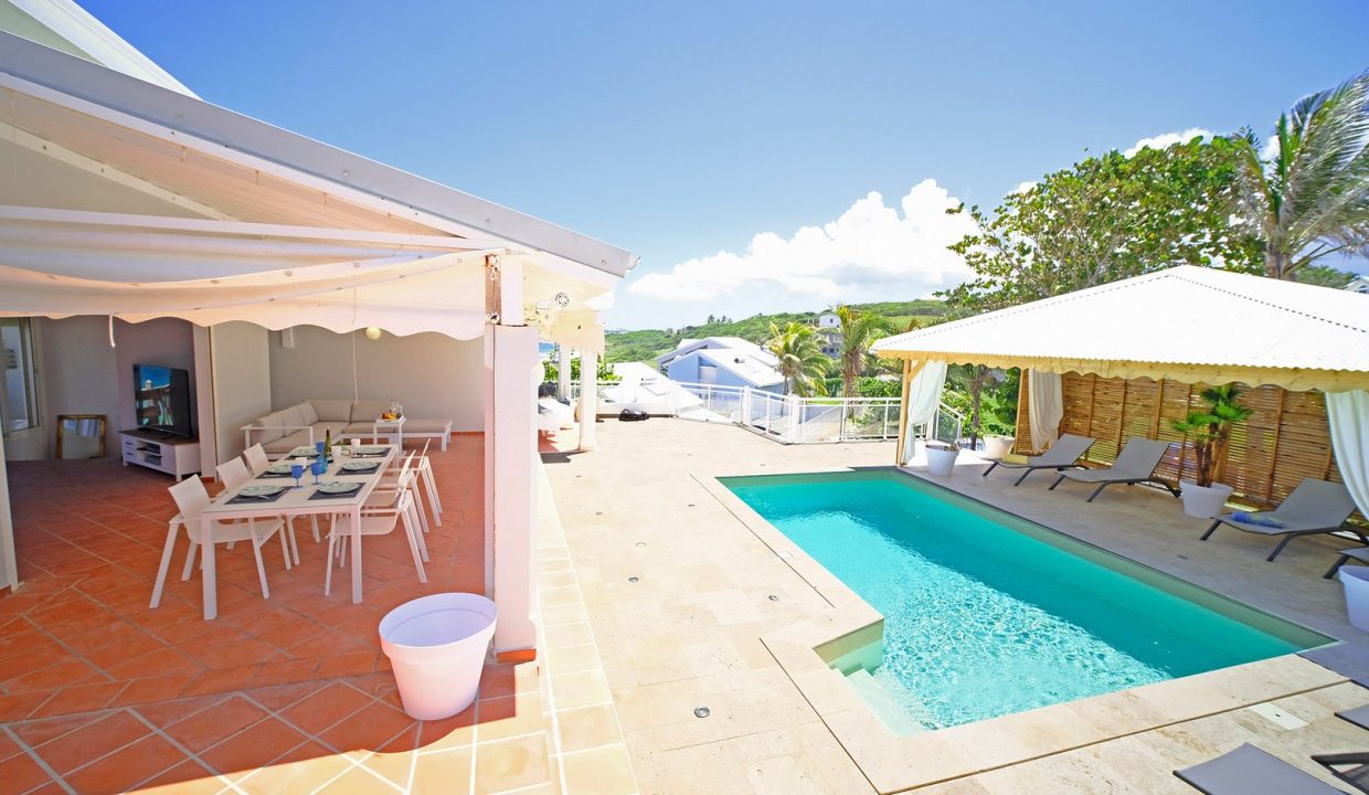 Piscine_100_villa-Bleu Karaib-location_saisonnière_guadeloupe