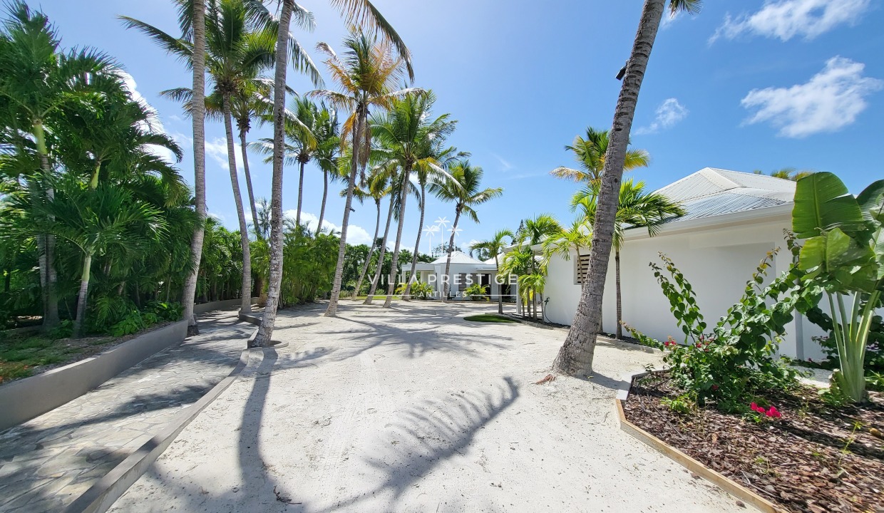 Villa Tikol Guadeloupe vacances prestige piscine vue mer