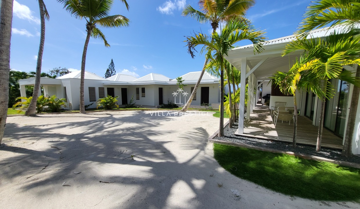 en famille vacances saisonnières mer plage guadeloupe Villa Tikol