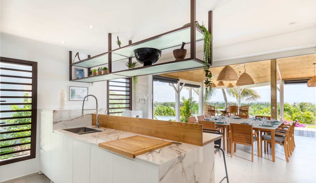 Villa Tikol Guadeloupe luxe location maison été piscine