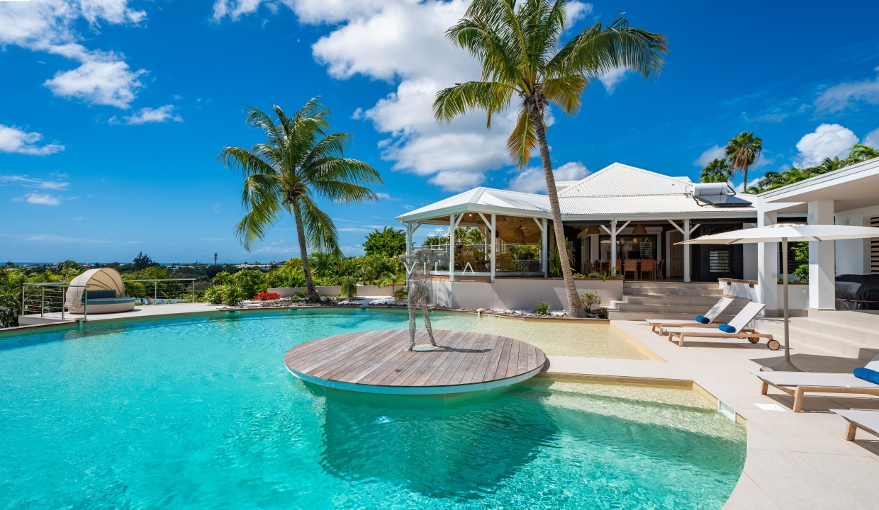Villa Tikol Guadeloupe vacances prestige piscine vue mer