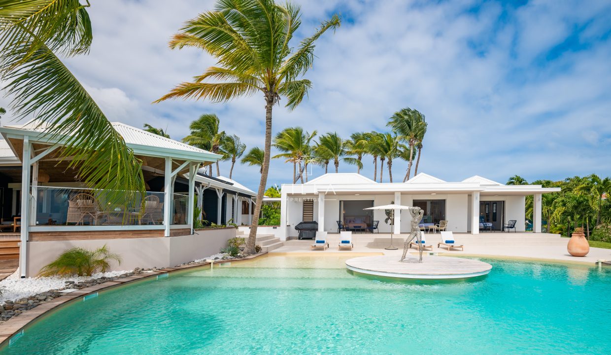 Villa Tikol Guadeloupe vacances prestige piscine vue mer