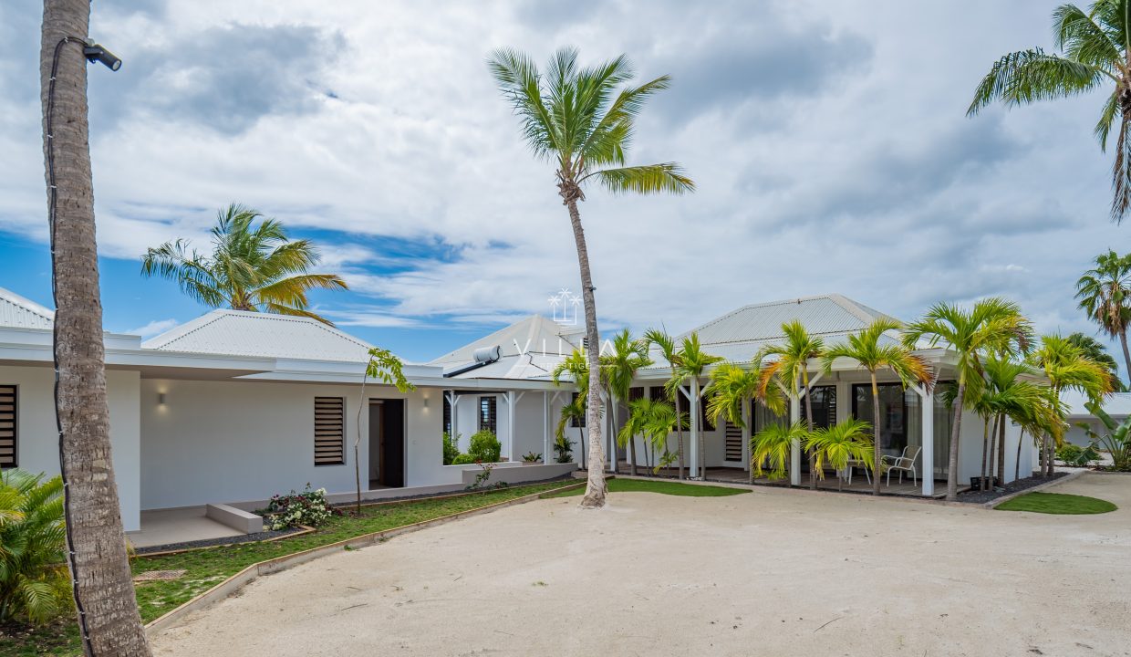 Villa Tikol Guadeloupe vacances prestige piscine vue mer