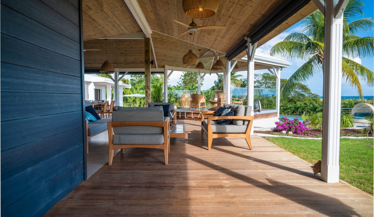 Villa Tikol Guadeloupe vacances prestige piscine vue mer
