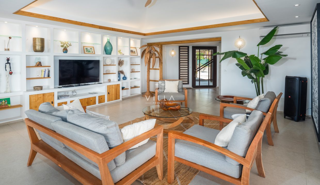 Villa Tikol Guadeloupe vacances prestige piscine vue mer