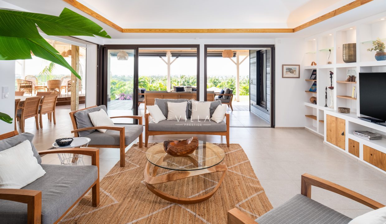 Villa Tikol Guadeloupe vacances prestige piscine vue mer