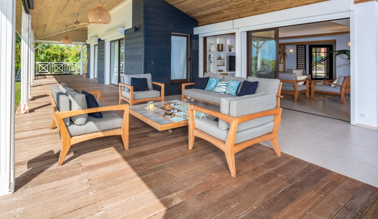 Villa Tikol Guadeloupe vacances prestige piscine vue mer