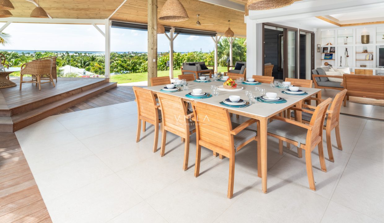 Villa Tikol Guadeloupe vacances prestige piscine vue mer