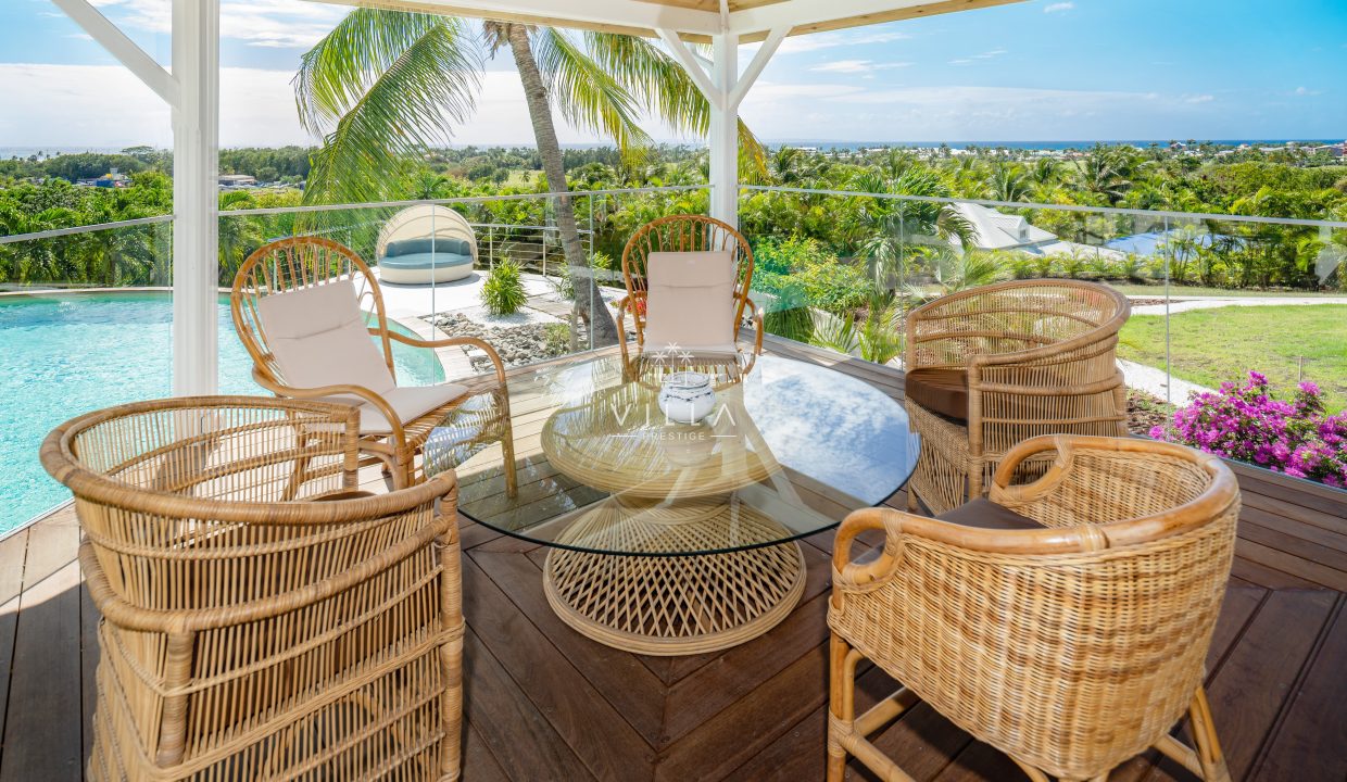 Villa Tikol Guadeloupe luxe location maison été piscine