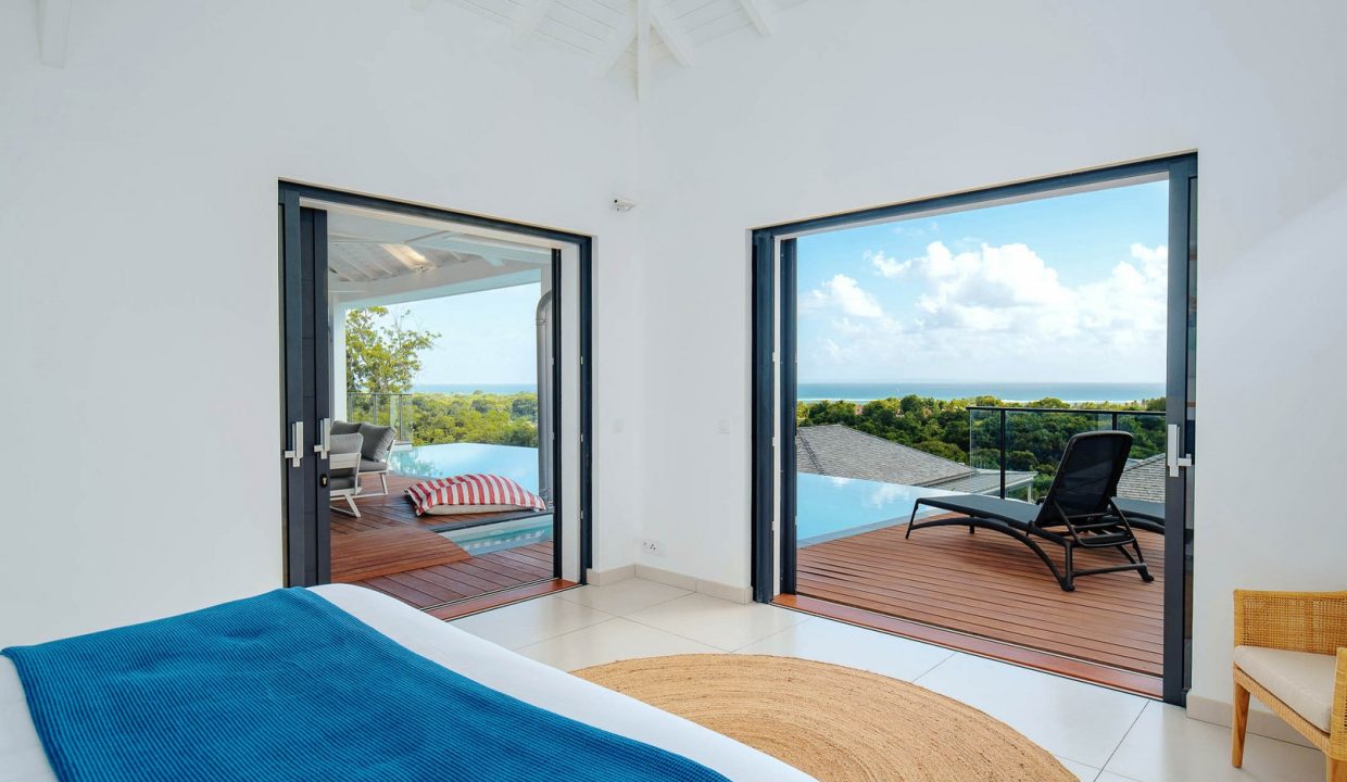 villa vista del mar louer maison avec piscine bord de mer été location standing vacances guadeloupe