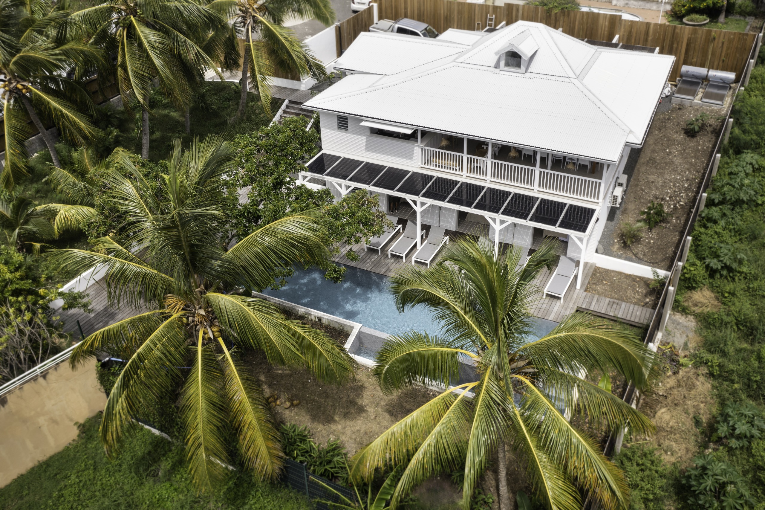 villa de location avec piscine shanty vue mer louer maison guadeloupe saisonnière