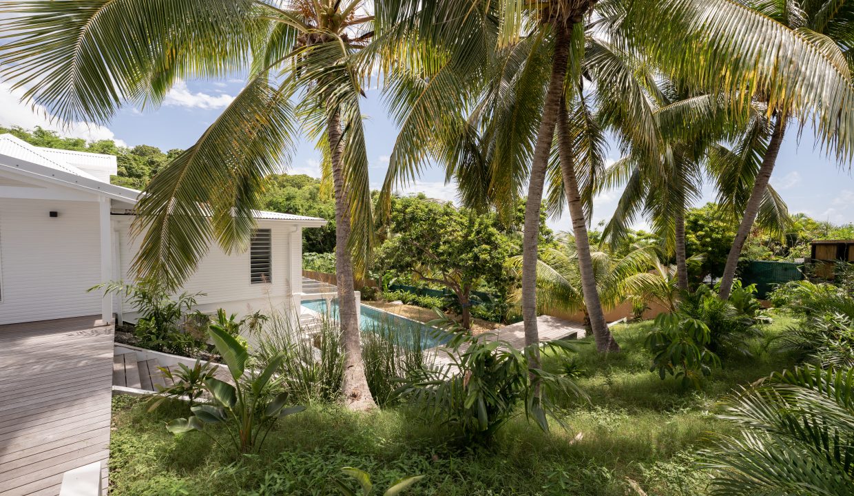 villa de location shanty vacances piscine en famille guadeloupe luxe
