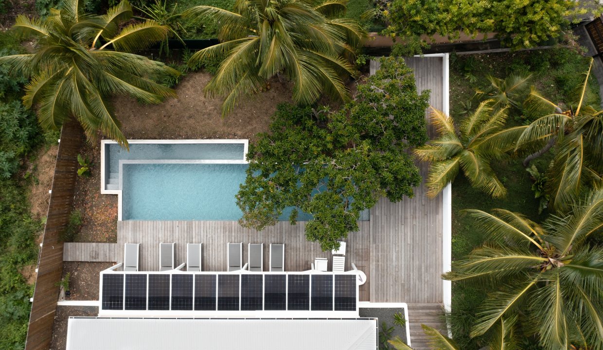 villa de location shanty vacances piscine en famille guadeloupe luxe