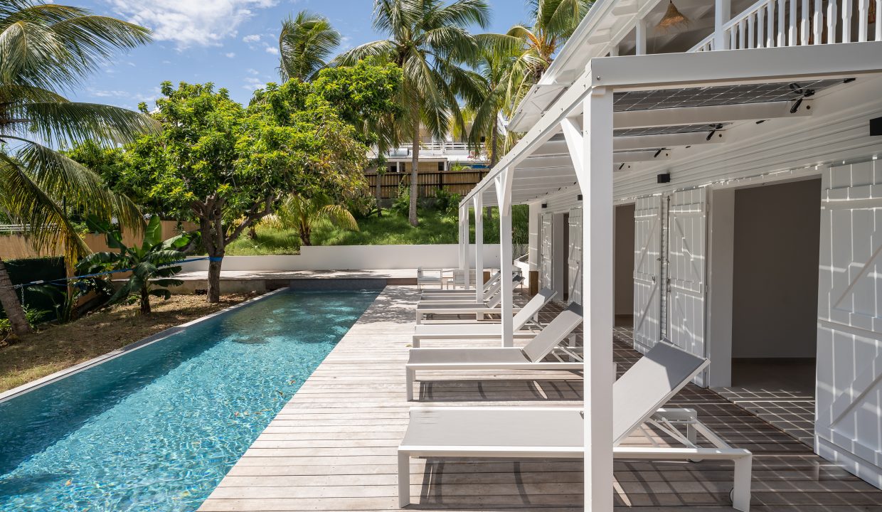 villa de location shanty vacances piscine en famille guadeloupe luxe
