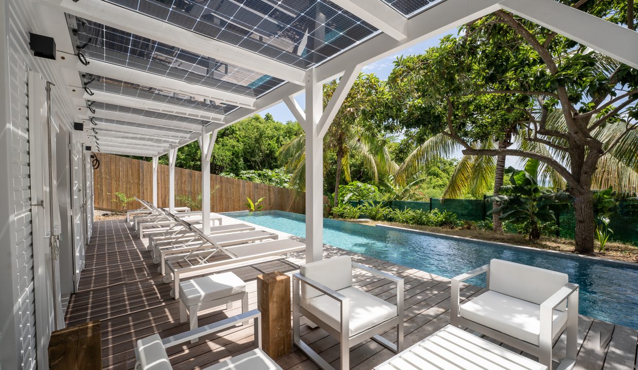 villa de location shanty vacances piscine en famille guadeloupe luxe