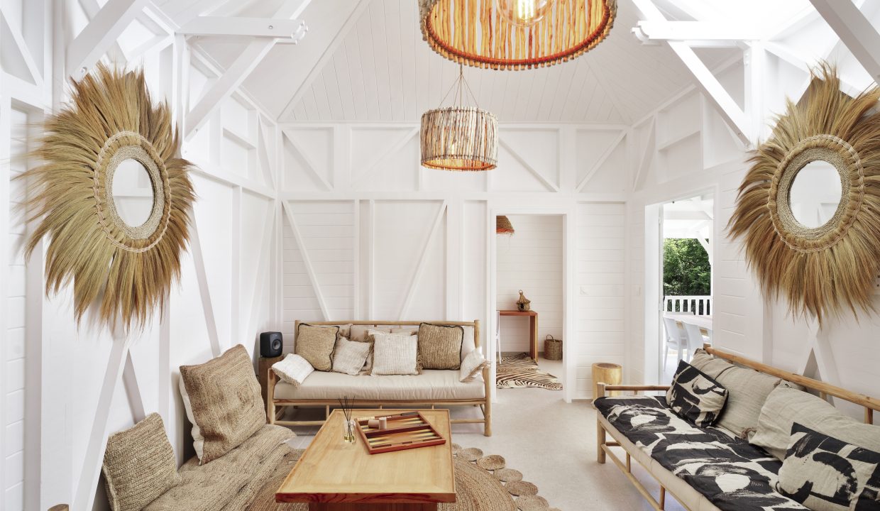 villa de location shanty vacances piscine en famille guadeloupe luxe