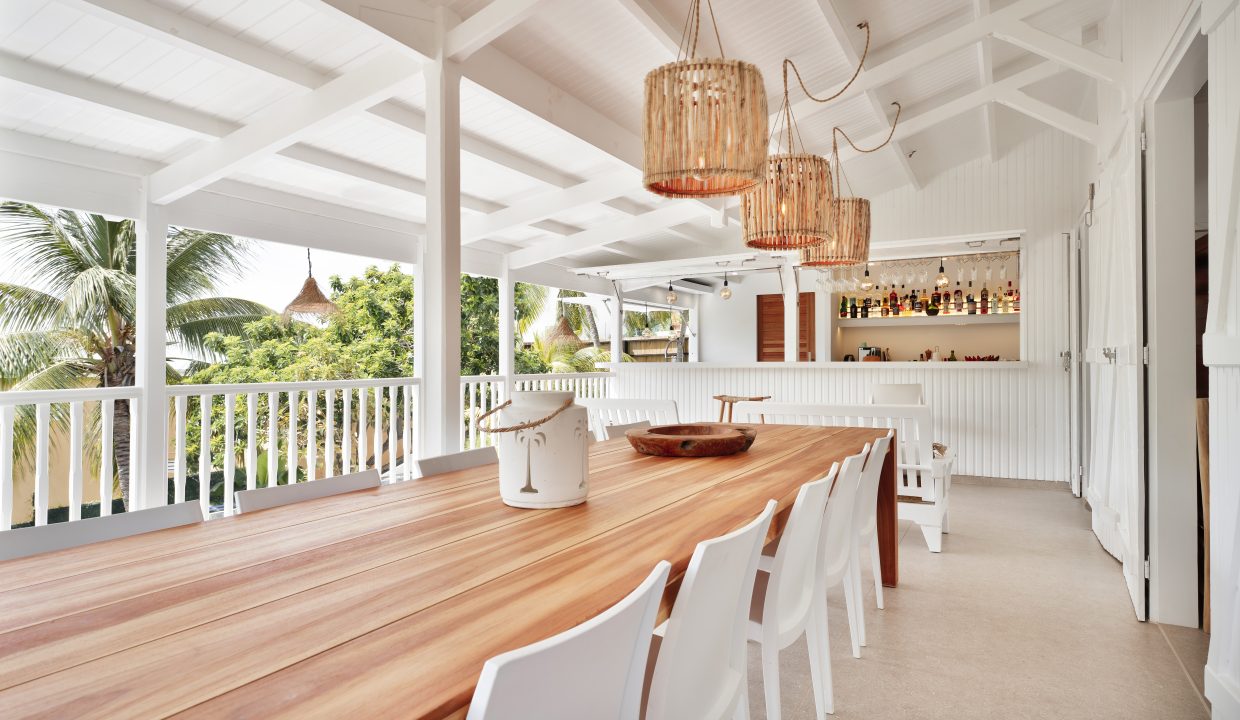 villa de location shanty vue mer louer maison guadeloupe été piscine