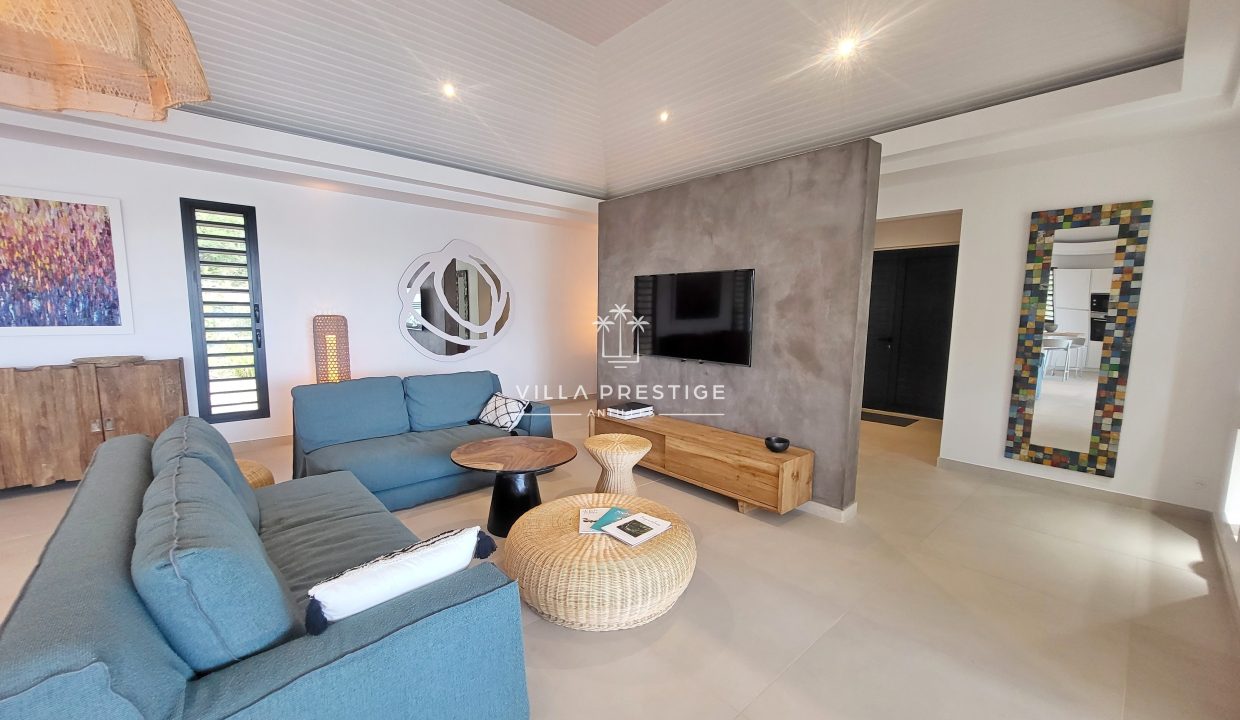 location saisonnière guadeloupe villa jubaea avec piscine vacances en famille vue mer