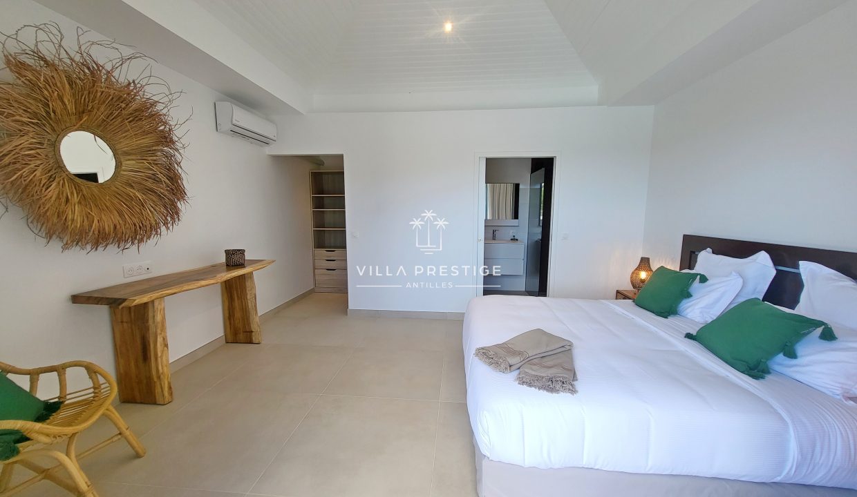 location saisonnière guadeloupe villa jubaea avec piscine vacances en famille vue mer